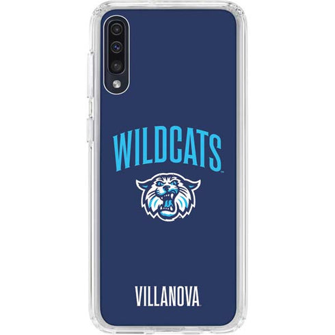 Villanova University Wildcats Galaxy A50 Clear Case